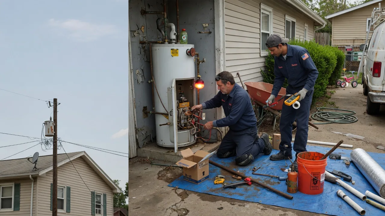 Leak Detection in Lacombe, LA near me